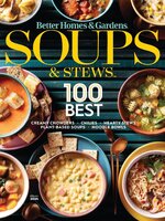 Better Homes & Gardens Soups & Stews: 100 Best